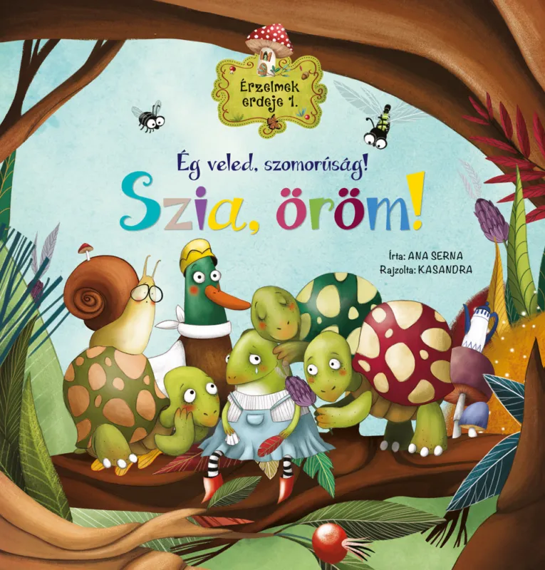 Érzelmek erdeje 1. - Ég veled, szomorúság! Szia, öröm! Exkluzív ajánlat