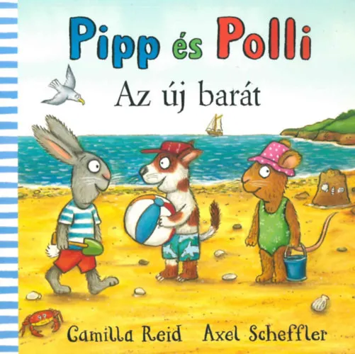 Pipp és Polli - Az új barát Vedd meg online