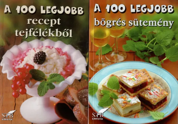 Nézd meg most 4 db A 100 legjobb szakácssorozatból ( együtt ) 1. A 100 a legjobb húsos jó falat, 2. A 100 legjobb spanyol recept, 3. A 100 legjobb bögrés sütemény, 4. A 100 legjobb recept tejfélékből