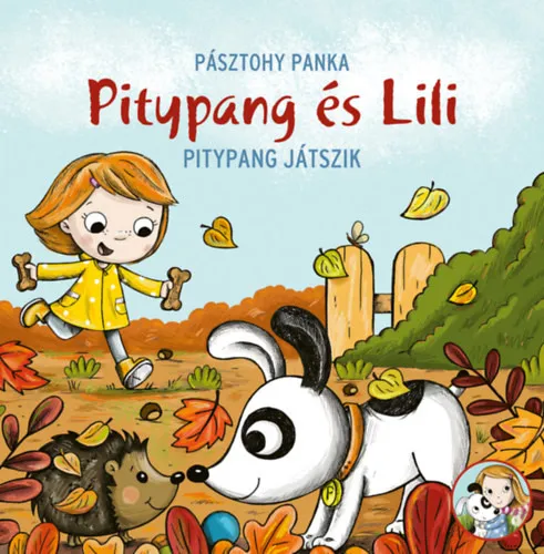 Gyors szállítás Pitypang és Lili - Pitypang játszik