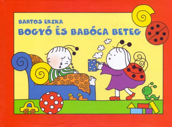 Bogyó és Babóca beteg Kedvezményes ár