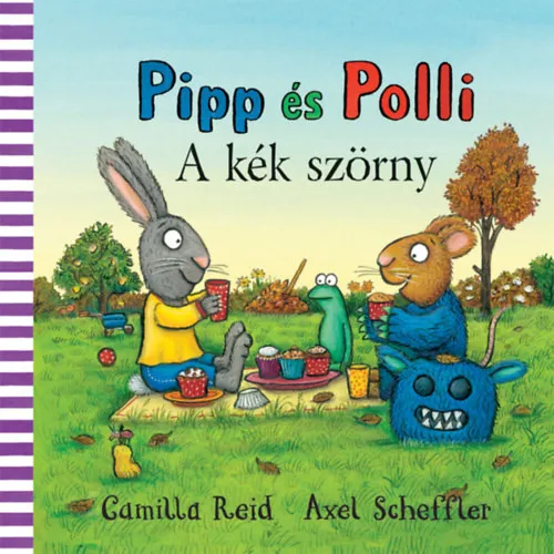 Pipp és Polli - A kék szörny Kihagyhatatlan ajánlat