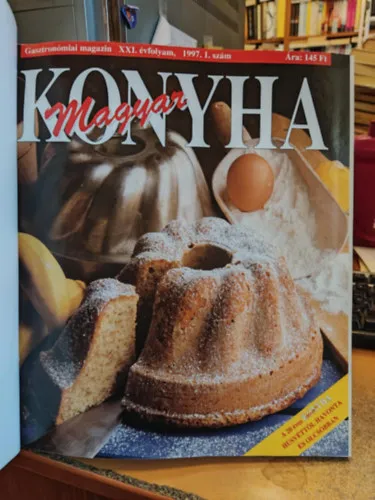 10 db Magyar Konyha, gasztronómiai magazin (Lapszámok a terméklapon) Végkiárusítás