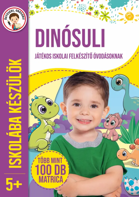Különleges ajánlat Dinósuli - Iskolába készülök