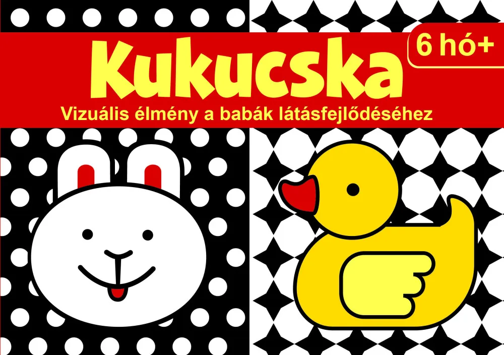 Kukucska - Vizuális élmény a babák látásfejlődéséhez Kiárusítás