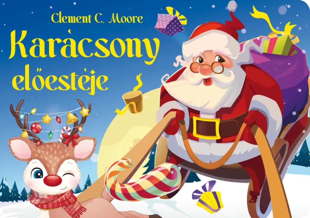 Olcsóbb Karácsony előestéje (kartonkönyv) szállítási sérült