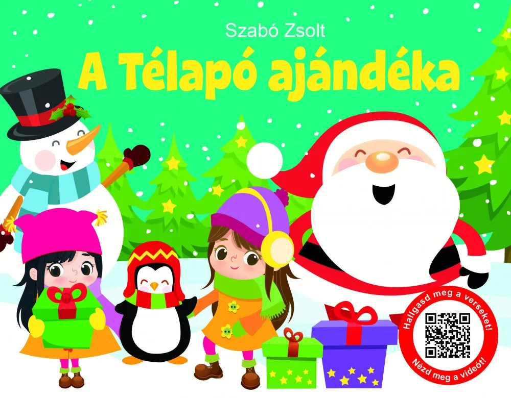 Olcsóbb A Télapó ajándéka (szállítási sérült) (kartonkönyv)