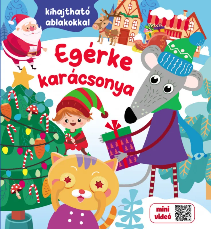 Egérke karácsonya Rendeld meg most
