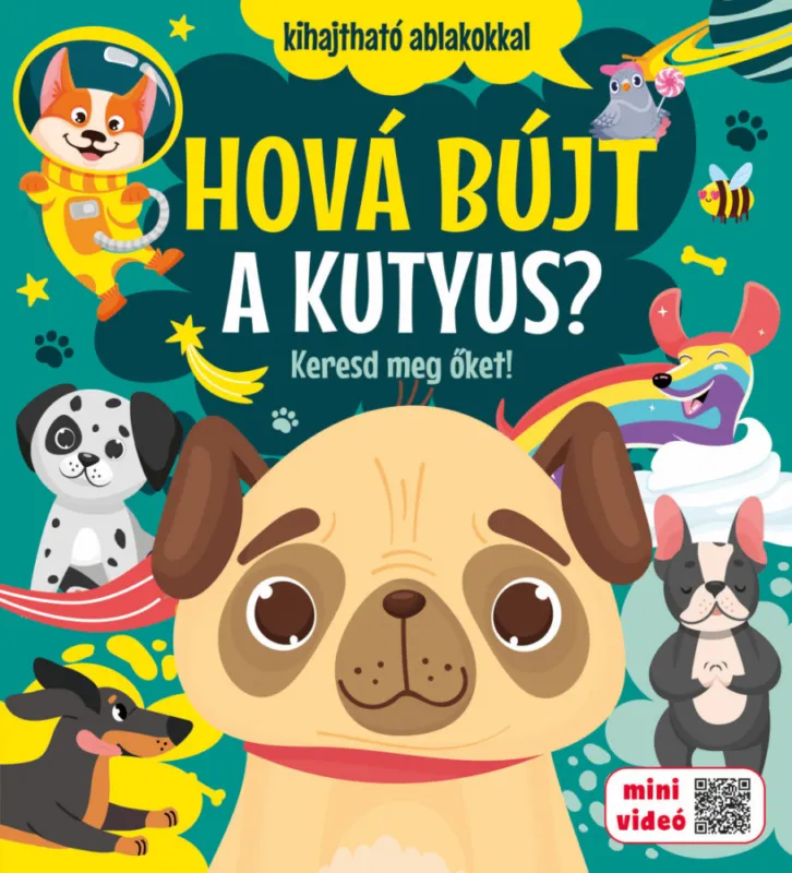 Olcsóbb Hová bújt a kutyus?