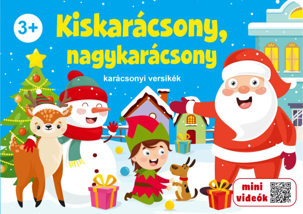Kiskarácsony, nagykarácsony - karácsonyi versikék Vásárlói kedvenc