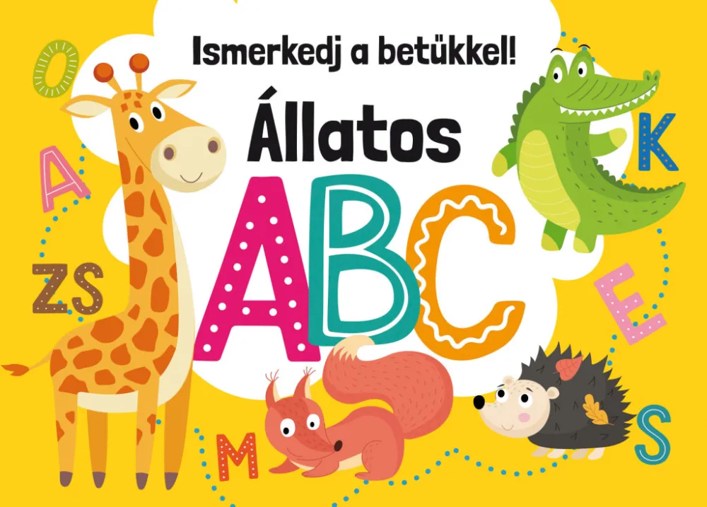 Állatos ABC Biztonságos fizetés