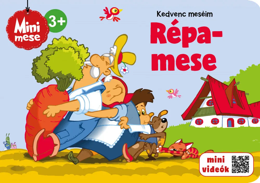 Kedvenc meséim - Répamese 3+ Azonnal elérhető