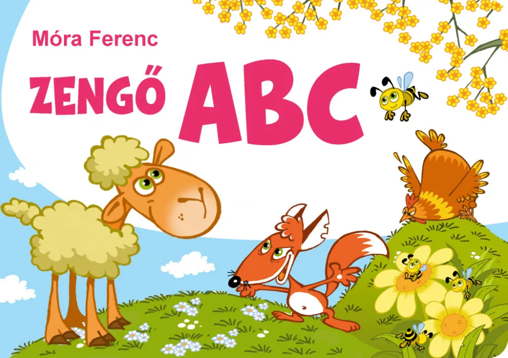 Zengő ABC (kartonkönyv) Gyors szállítás