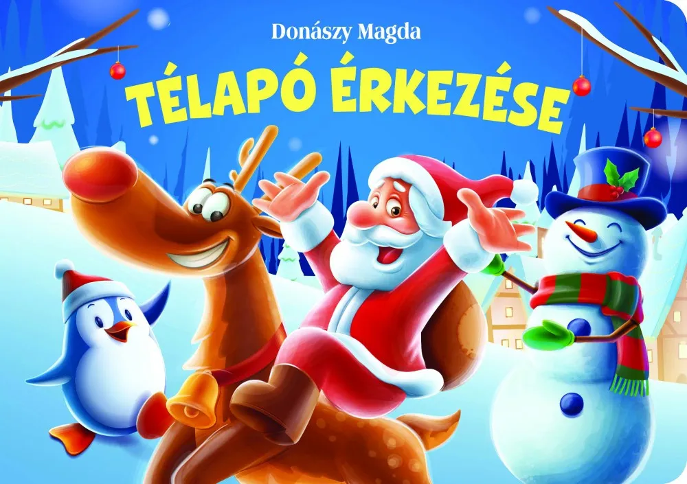Nézd meg most Télapó érkezése (kartonkönyv)