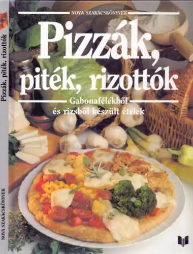 Azonnal elérhető Pizzák,piték,rizottók (Gabonafélékből és rizsből készült ételek)