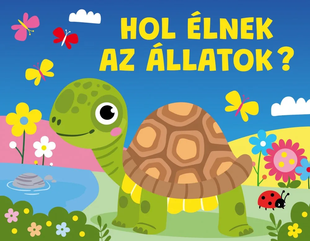 Hol élnek az állatok? (szállítási sérült) Olcsó