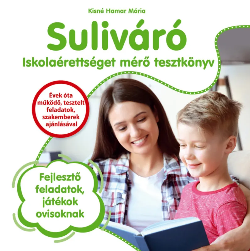 Végkiárusítás Suliváró - Iskolaérettséget mérő tesztkönyv