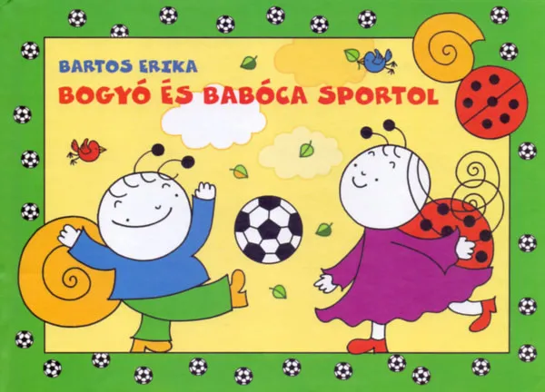 Kiárusítás Bogyó és Babóca sportol