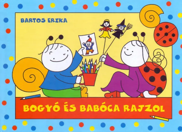 Bogyó és Babóca rajzol Népszerű
