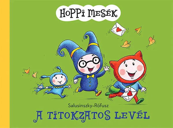 Szezonális akció Hoppi mesék – A titokzatos levél