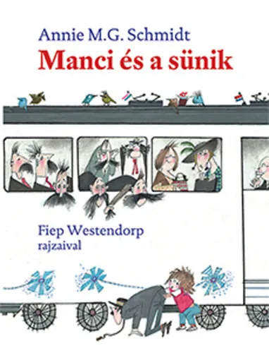 Manci és a sünik Csak ma