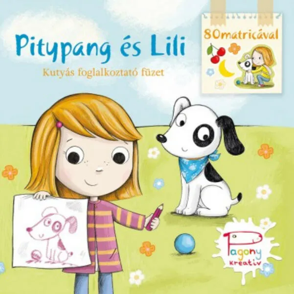 Pitypang és Lili - kutyás foglalkoztató füzet Alacsony ár
