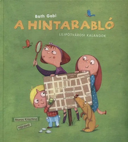 A hintarabló - Lilipótvárosi kalandok Szuper akció