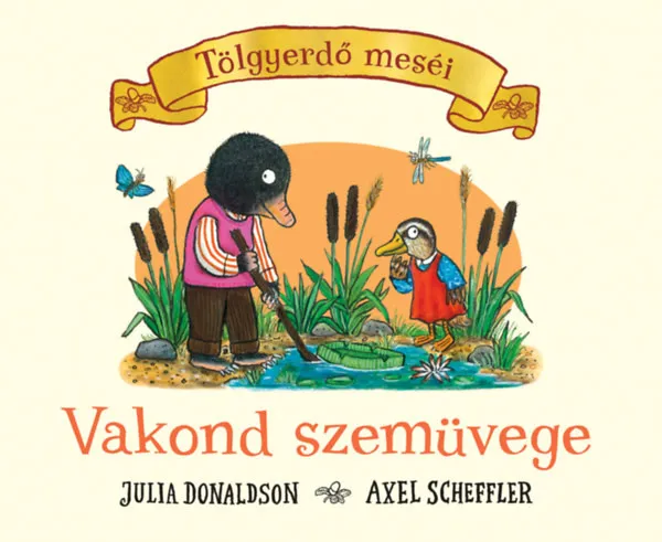 Azonnali szállítás Vakond szemüvege