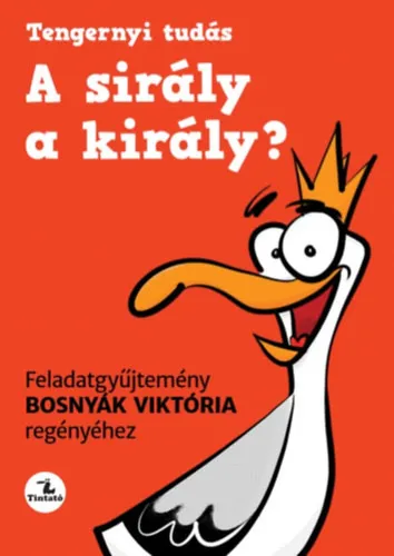 Olcsóbb A sirály a király? - Feladatgyűjtemény Bosnyák Viktória regényéhez