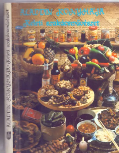 Ajánlat Aladdin konyhája - Keleti szakácsművészet (Színes fotókkal illusztrálva)