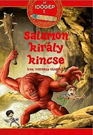 Exkluzív ajánlat Az időgép 1. - Salamon király kincse