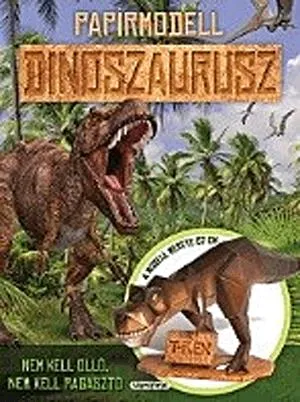 Legjobb ár Papírmodell - Dinoszaurusz