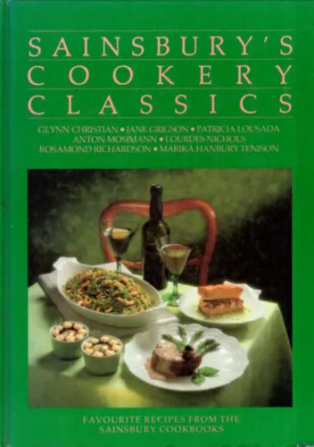 Gyors kiszállítás Sainsbury's cookery classics