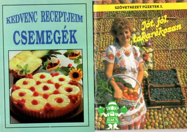 Újdonság 4 db Szakácskönyv ( együtt ) 1. Szója konyha 1., 2. A tojáskonyha ABC-je, 3. Jót, jól, takarékosan, 4. Kedvenc receptjeim - csemegék