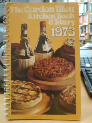 The Cordon Bleu Kitchen Book & Diary 1973 Olcsóbb