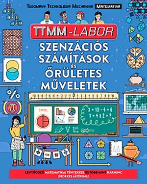 Szenzációs számítások és őrületes műveletek Ajánlat