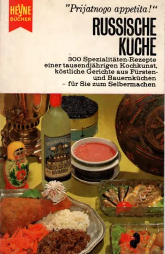 Russische Küche ( Orosz konyha ) Azonnali szállítás