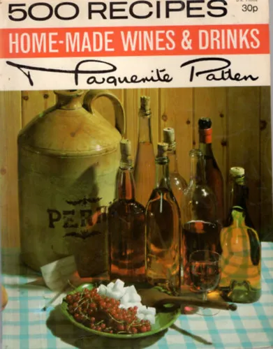 500 recipes - Home-made wines & drinks Ajánlat