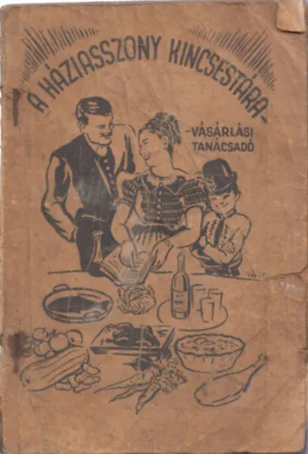 A háziasszony kincsestára - Vásárlási tanácsadó (Naptára 1940) Kiárusítás
