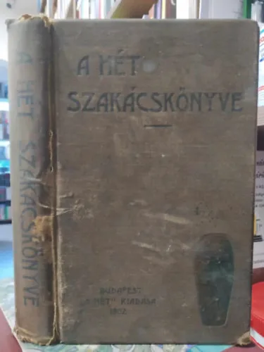 A hét szakácskönyve Rendeld meg most