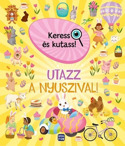 Keress és kutass! Utazz a nyuszival! Outlet