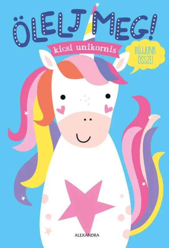 Ölelj meg! - kicsi unikornis Szuper ajánlat