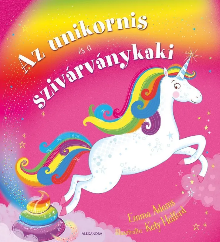 Legjobb ár Az unikornis és a szivárványkaki