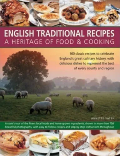 Kiárusítás English Traditional Recipes - A Heritage of Food and Cooking