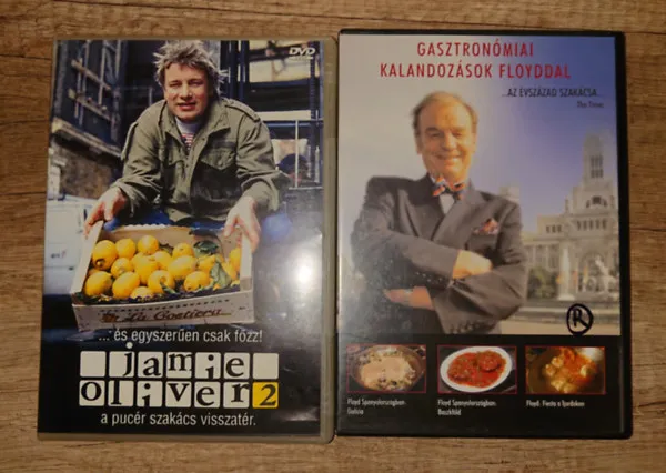 2 angol mesterszakács gastronómiai kalandjai DVD-n: Gaszttronómiai kalandozások Floyddal, ....és egyszerűen csak főzz - a pucér szzakács visszatér Rendeld meg most