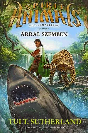 Expressz szállítás Spirit Animals - Szellemállatok 5. könyv