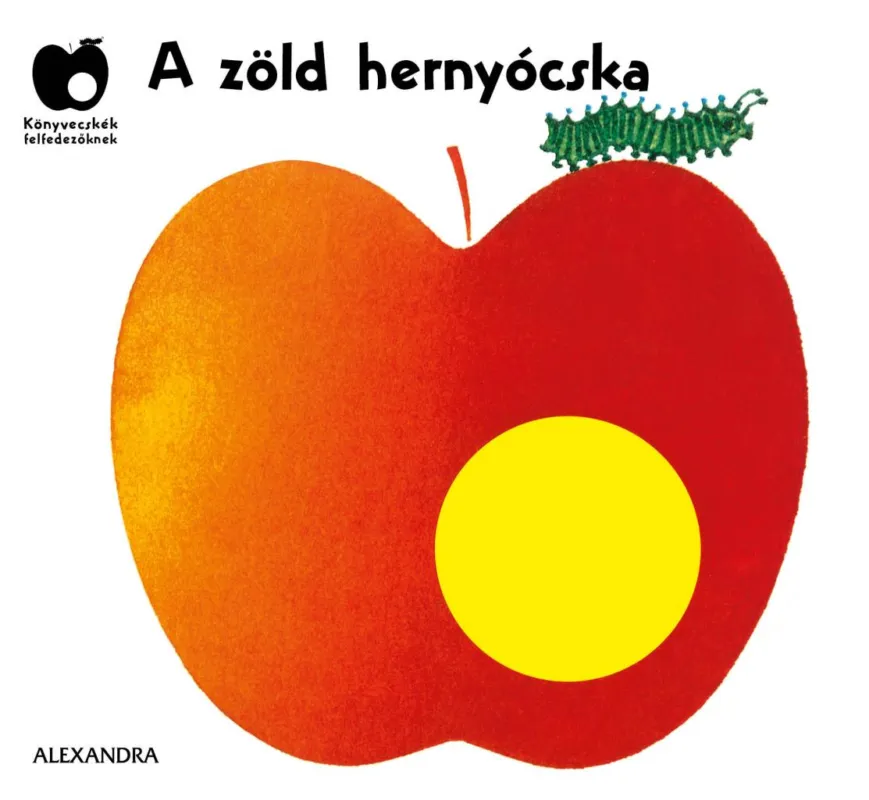 A zöld hernyócska Azonnal elérhető