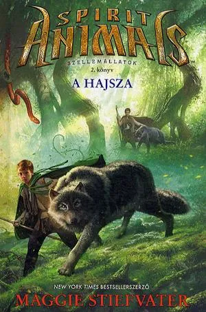 Spirit Animals - Szellemállatok 2. könyv Kedvezmény