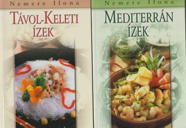 Mediterrán ízek + Távol-Keleti ízek (2 mű) Vedd meg most