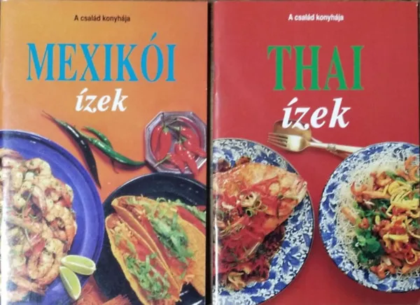 "A család konyhája" könyvcsomag (2 receptfüzet) Ne maradj le
